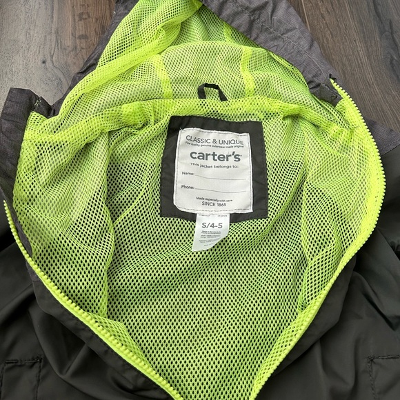 Windbreaker Toddler Kids Jacket Size S/4-5 - Picture 5 of 6